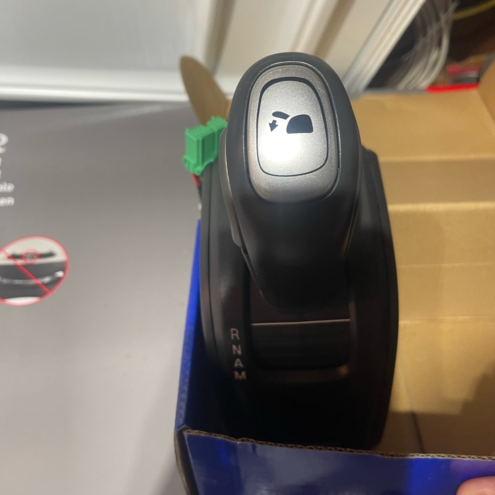 Volvo VNL autoshifter